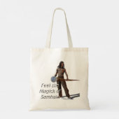 Samhain Magick Tragetasche (Rückseite)