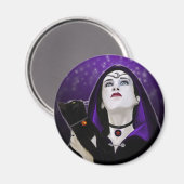 Samhain-Magnet Magnet (Vorderseite/Rückseite)