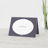 Samhain Mystique! Karte (Rückseite)