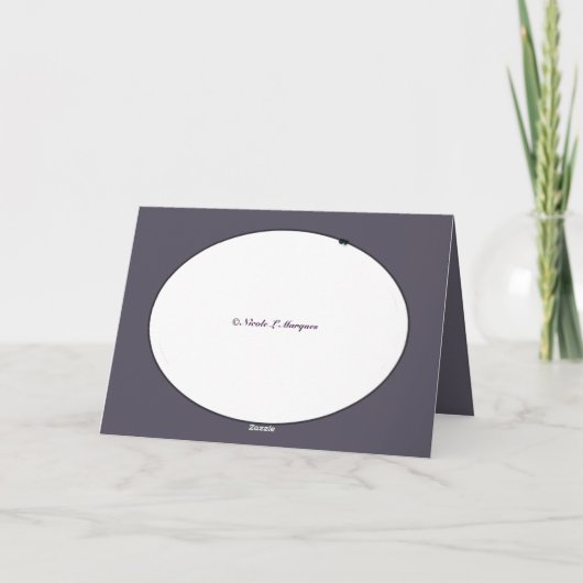 Samhain Mystique! Karte (Rückseite)