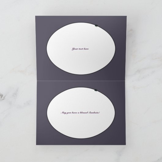 Samhain Mystique! Karte (Innenseite)