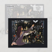 Samhain Mystique! Postkarte (Vorne/Hinten)