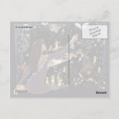 Samhain Mystique! Postkarte (Rückseite)