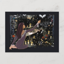 Samhain Mystique! Postkarte