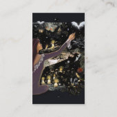 Samhain Mystique! Visitenkarte (Rückseite)