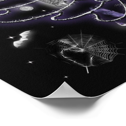 Samhain Night Print. Poster (Ecke)