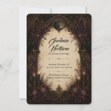 Samhain Nocturne Gothic Halloween-Party