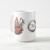 Samhain Pagan Celebration Kaffeetasse (Vorderseite Links)