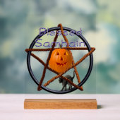 Samhain Pent Acrylschild (Neutral)