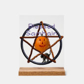 Samhain Pent Acrylschild (Vorderseite)
