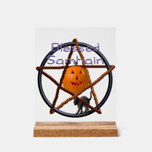 Samhain Pent Acrylschild