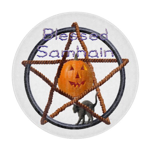 Samhain Pent Schneidebrett (Vorderseite)