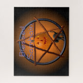 Samhain Pentagramm Puzzle (Vertikal)
