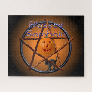 Samhain Pentagramm Puzzle