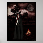 Samhain-Plakat Poster (Vorne)