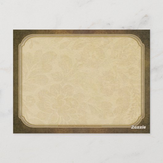 Samhain Postcard Postkarte (Rückseite)