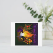 Samhain Postkarte (Stehend Vorderseite)