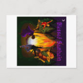 Samhain Postkarte (Vorderseite)