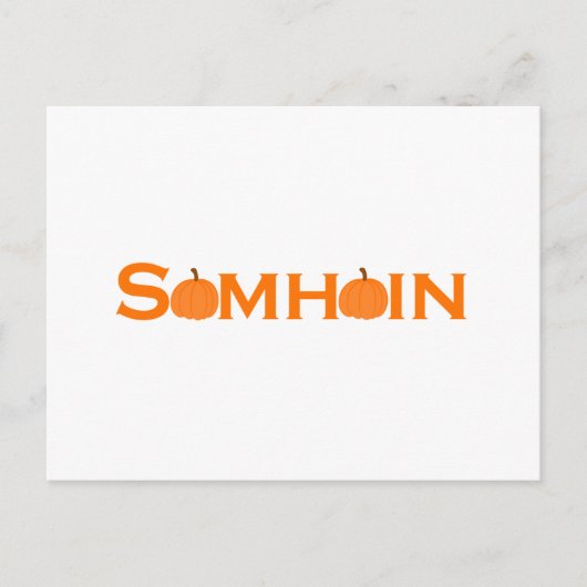 Samhain Postkarte (Vorderseite)