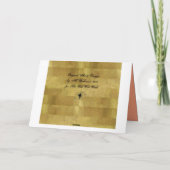 Samhain Pumpkin Night Karte (Rückseite)