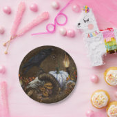 Samhain Raven Pappteller (Party)