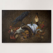 Samhain Raven Puzzle (Horizontal)