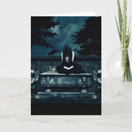 Samhain Ritual Card Karte (Vorderseite)