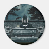 Samhain Ritual Magnet (Vorne)