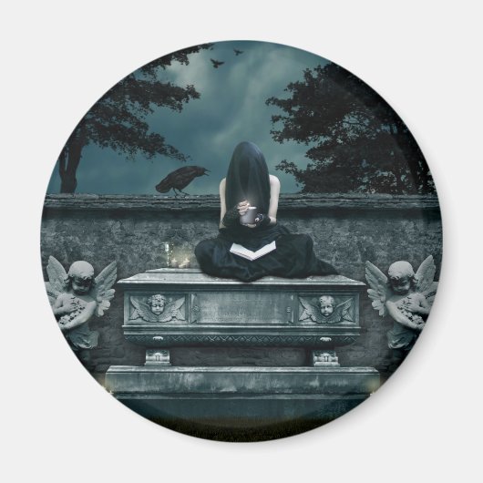 Samhain Ritual Magnet (Vorne)