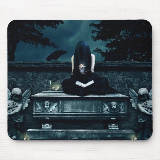 Samhain Ritual Mousepad (Vorne)