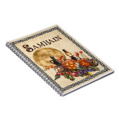 SAMHAIN SABBBAT-Notebook Notizblock (Rechte Seite)