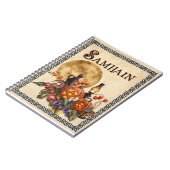 SAMHAIN SABBBAT-Notebook Notizblock (Linke Seite)