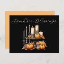 Samhain Sessings Postcard