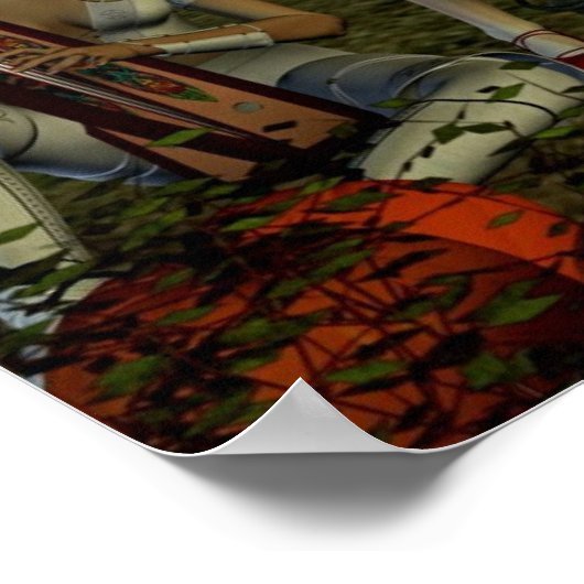 Samhain Sisters Poster (Ecke)