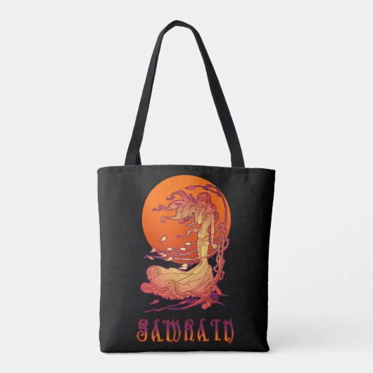 Samhain Tasche (Rückseite)