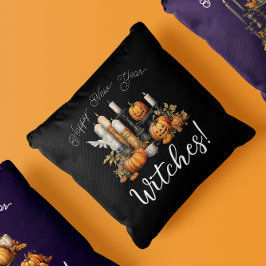 Samhain Throw Pillow Kissen
