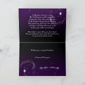 Samhain Tidings Karte (Innenseite)