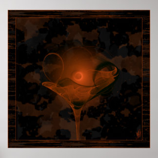 Samhain Toast Fee Martini Kunst Poster
