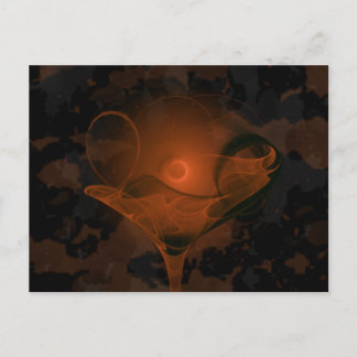 Samhain Toast Fee Martini Kunst Postkarte