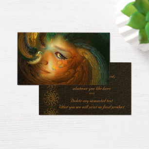 Samhain Visitenkarten