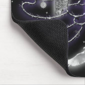 Samhain's Nacht! Maus Pad Mousepad (Ecke)