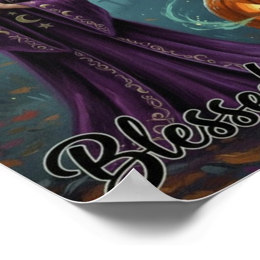 SamhainWitch Poster (Ecke)