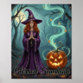 SamhainWitch Poster (Vorne)