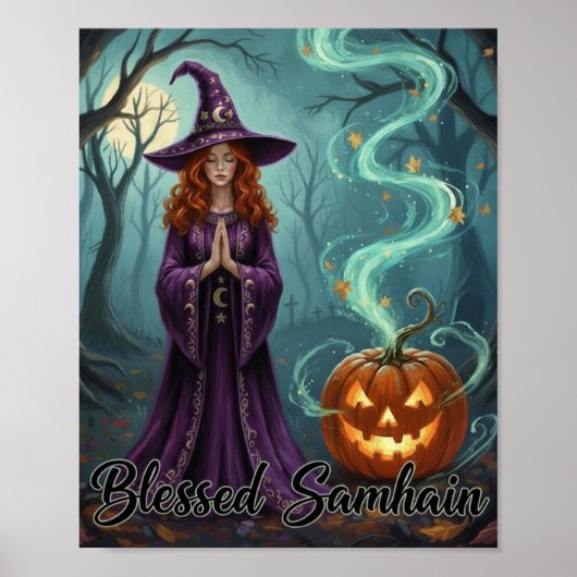 SamhainWitch Poster (Vorne)