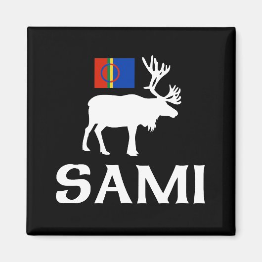 Sami, das Volk der acht Jahreszeiten Magnet (Vorne)