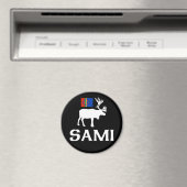 Sami, das Volk der acht Jahreszeiten Magnet (In Situ (Geschirrspüler))