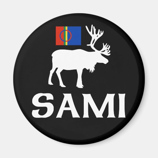 Sami, das Volk der acht Jahreszeiten Magnet (Vorne)