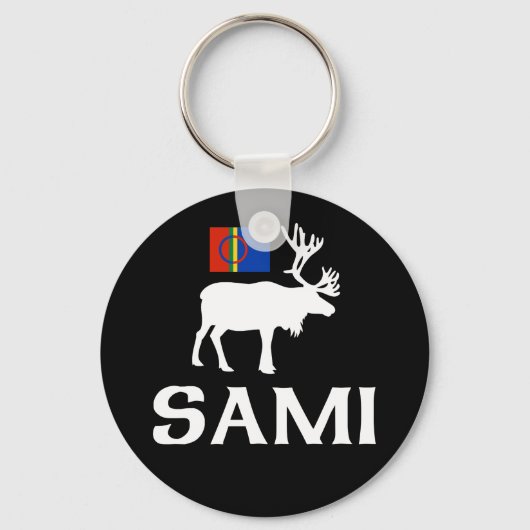 Sami, das Volk der acht Jahreszeiten Schlüsselanhänger (Vorderseite)