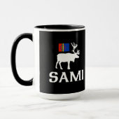 Sami, die Leute der acht Jahreszeit-Tasse Tasse (Links)