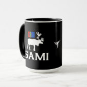 Sami, die Leute der acht Jahreszeit-Tasse Tasse (Vorderseite Links)